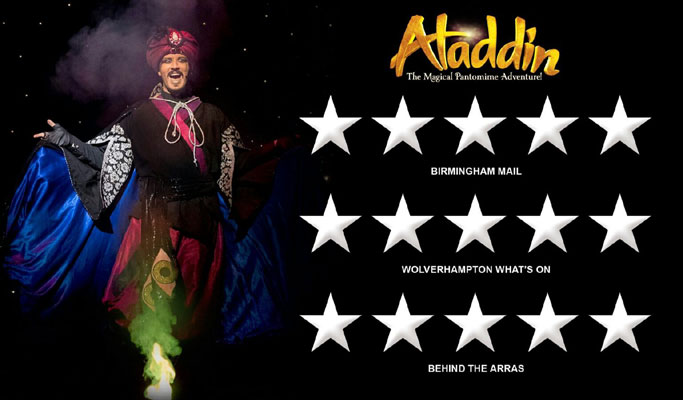 Stefan Pejic in Aladdin - Reviews